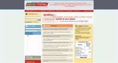 Desktop Screenshot of apnamoney.com